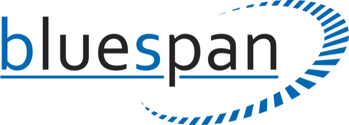 Bluespan Arizona internet provider logo