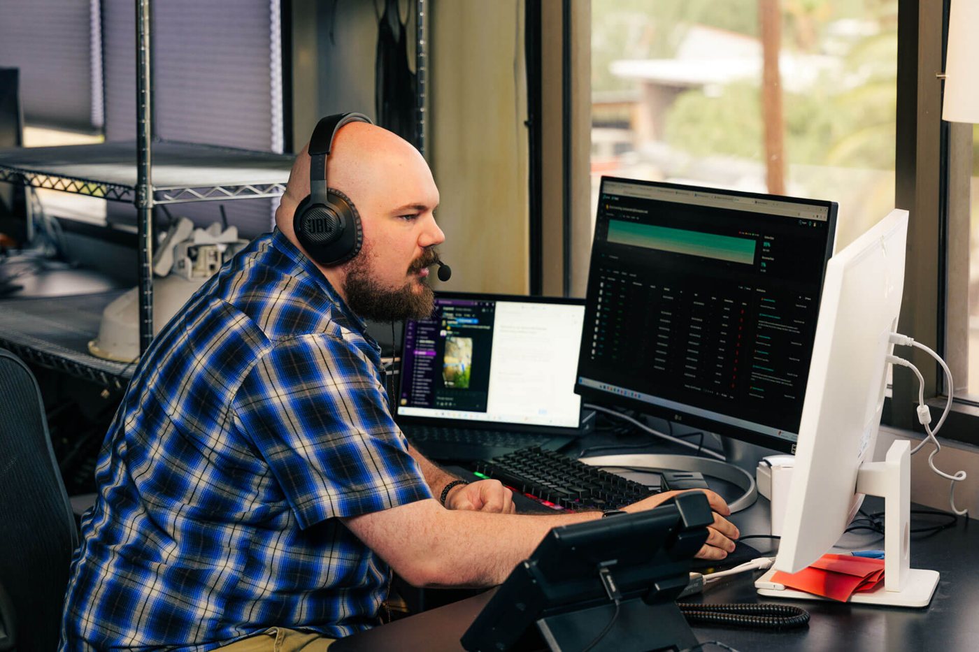 Managed network services keeping a business network secure and optimized
