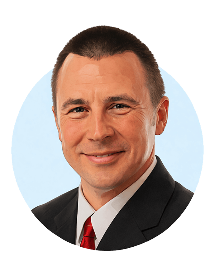 Portrait of Chris Nelson, Bluespan Vice President of Sales and Marketing