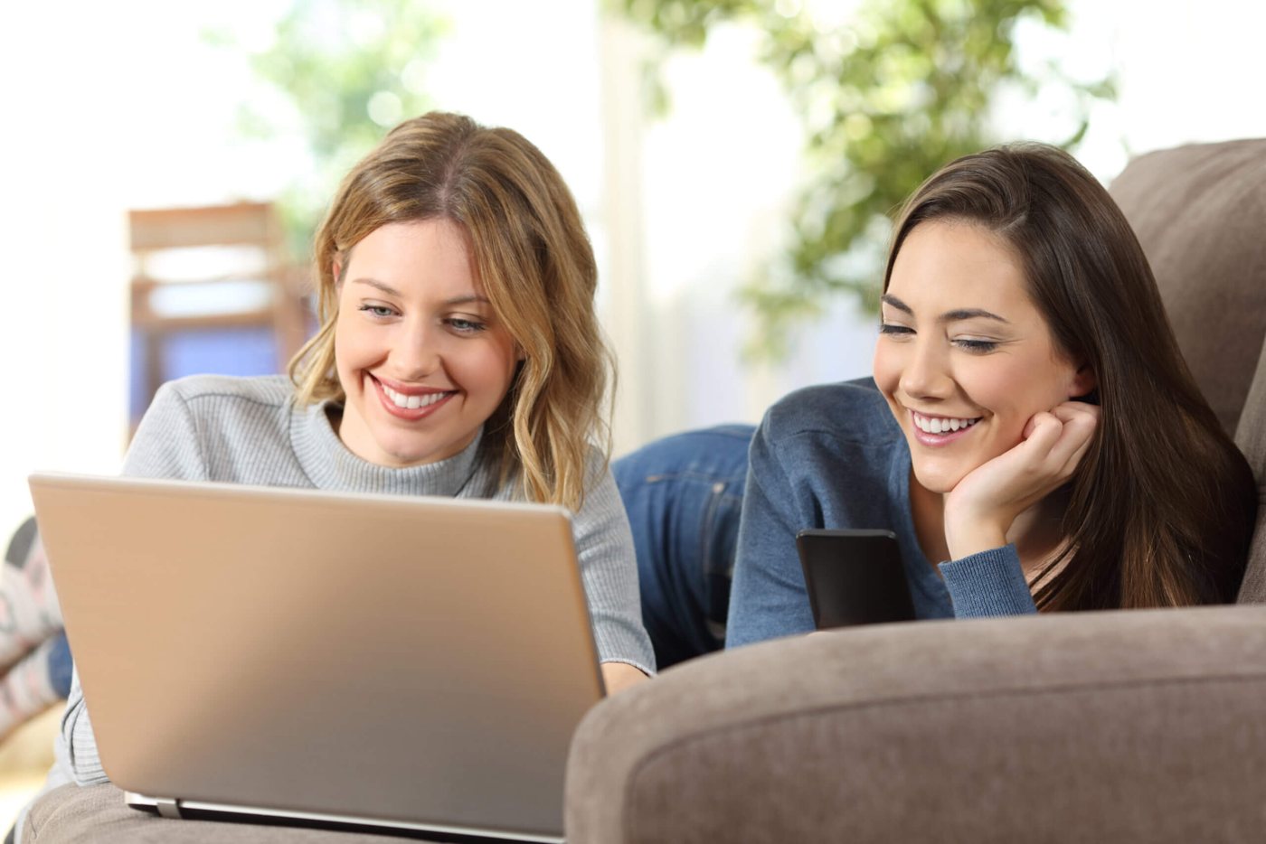 Smart home devices connected over Bluespan residential internet